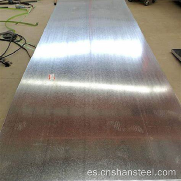 ASTM A36 Precio de lámina de acero galvanizado con buceo caliente